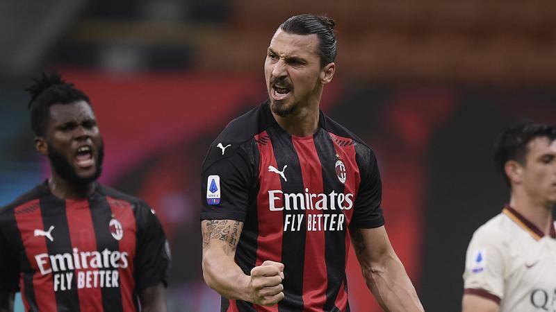 L'Ibra dei record fissa l'obiettivo: il gol del Milan pi� vecchio in Europa